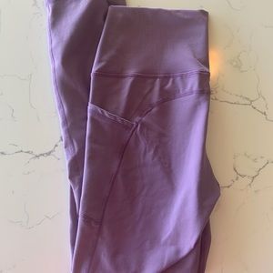BuffBunny Lilac Workout Leggings